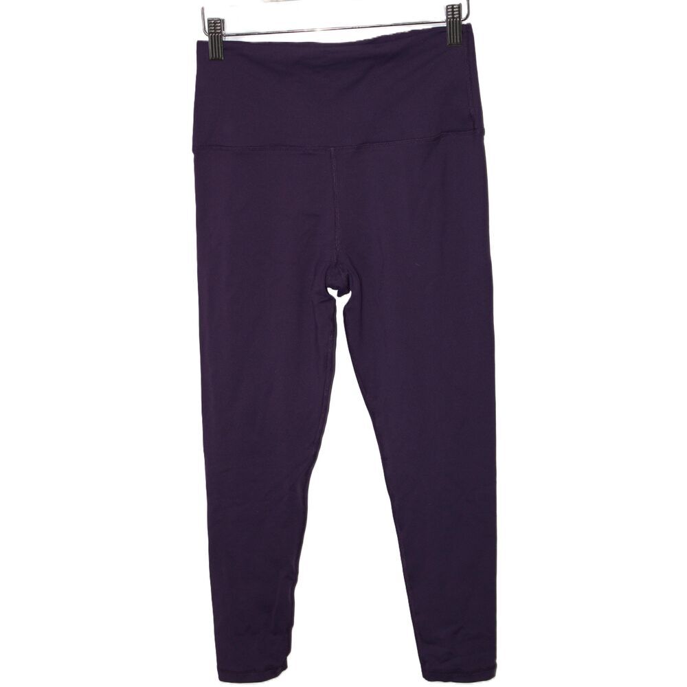Womens Lululemon Purple High Rise High Waisted Cropped Leggings 28" Size 6 NWOT